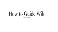  howtoguide
