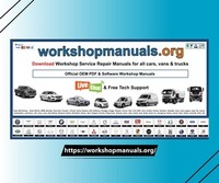  Workshop Repair Manuals download 