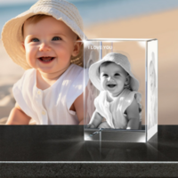 3D Crystal Photo