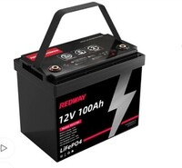 12V 500Ah Lithium Battery